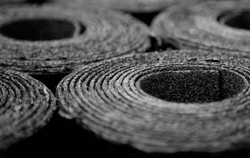 Cellardyke bitumen roof disadvantages