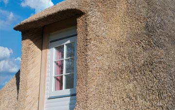 Cellardyke thatch roof disadvantages