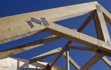 Cellardyke roof trusses for new builds and additions
